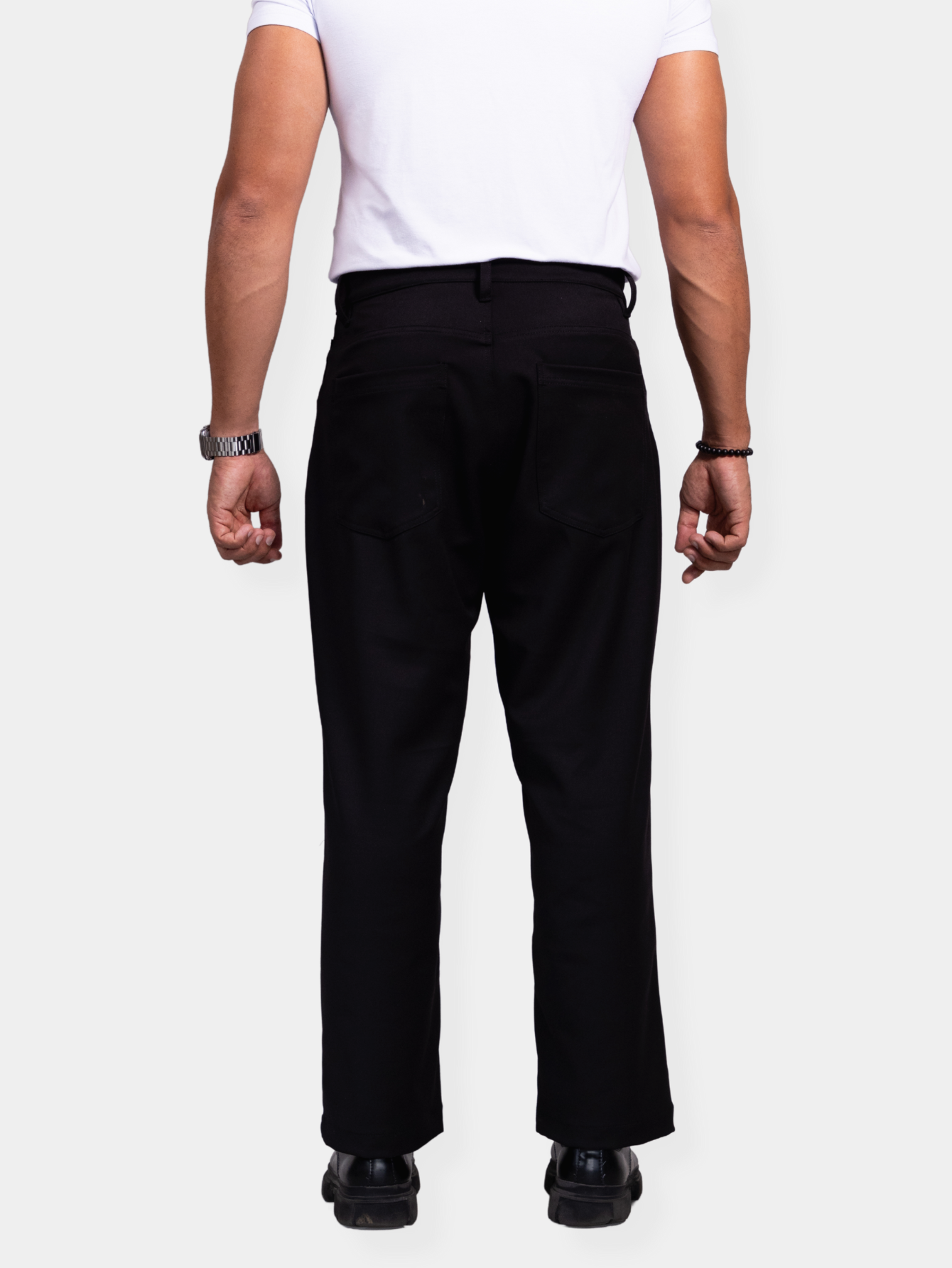 Calça Alfaiataria Relaxed Preta